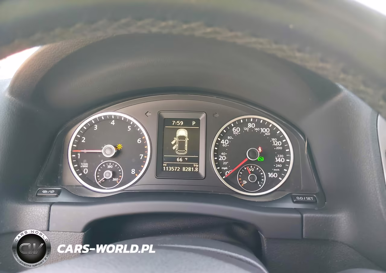 2015 Volkswagen Tiguan S VIN:WVGAV7AXXFW596648 - 7