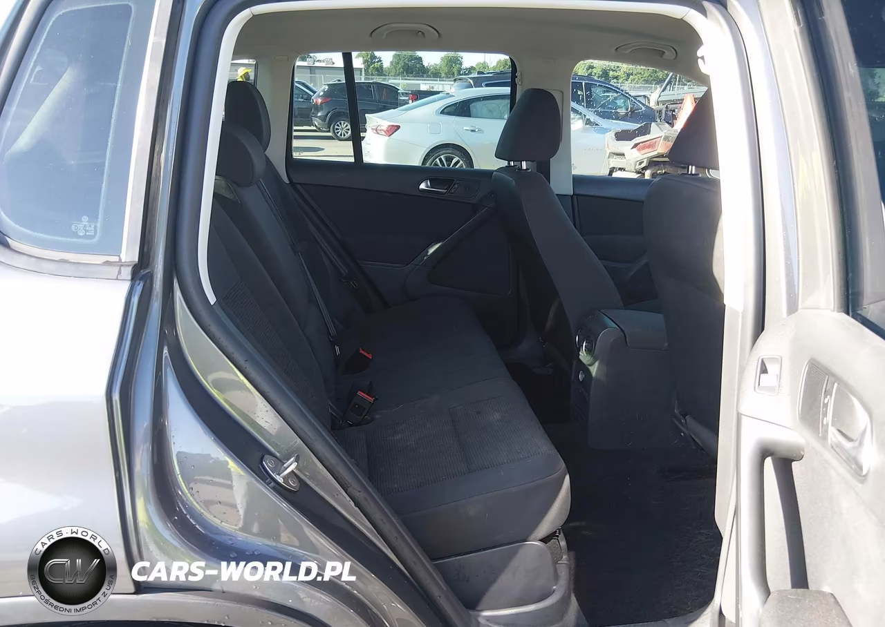 2015 Volkswagen Tiguan S VIN:WVGAV7AXXFW596648 - 8