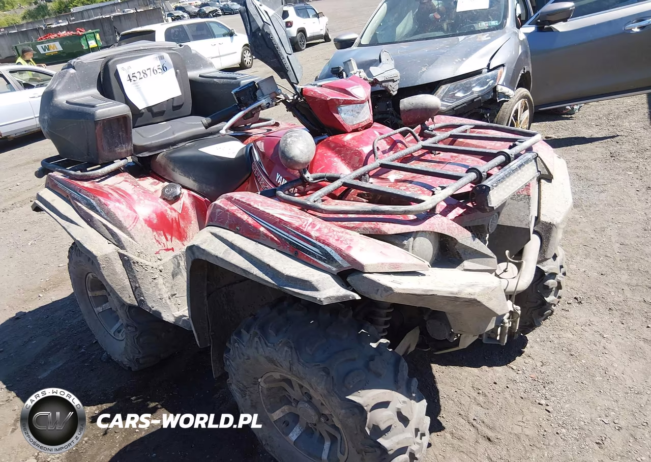 2016 Yamaha Yfm700 Fwad-Le – zdjęcie 1 z 13