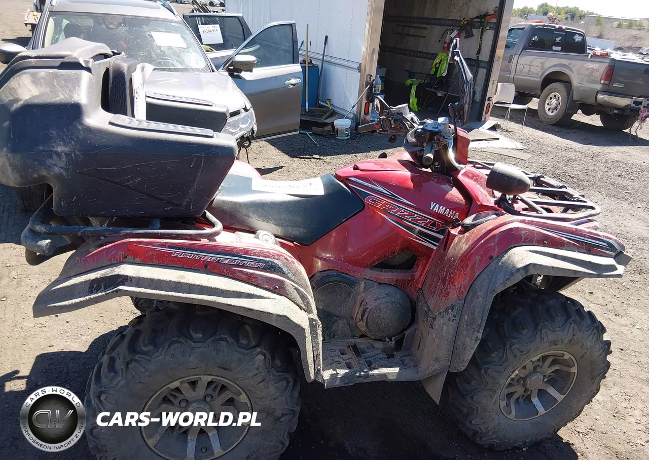 2016 Yamaha Yfm700 Fwad-Le VIN:5Y4AMD2Y4GA100519 - 12