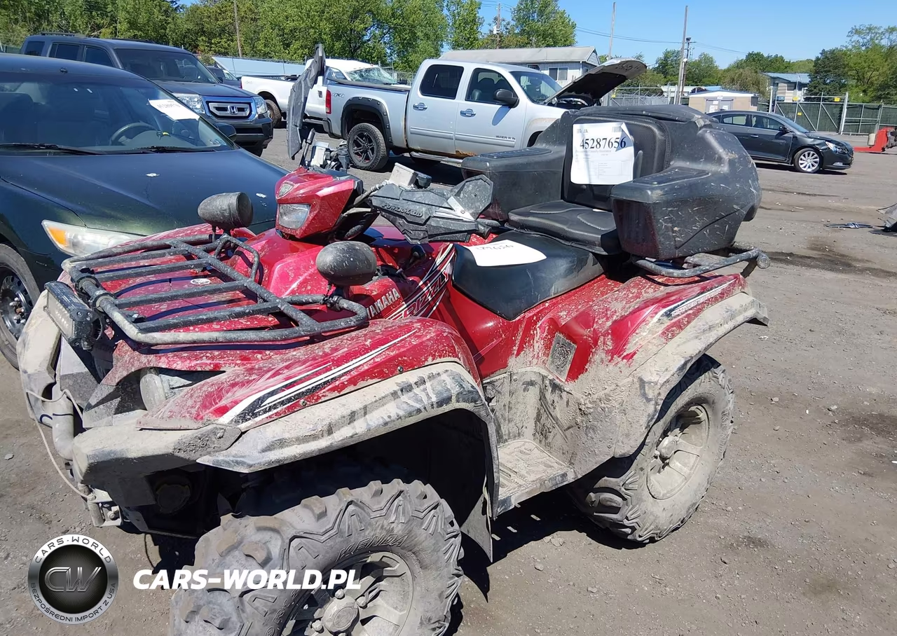 2016 Yamaha Yfm700 Fwad-Le VIN:5Y4AMD2Y4GA100519 - 2