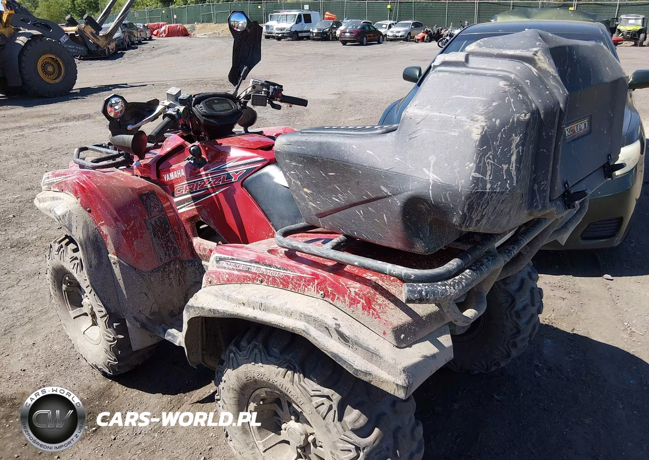 2016 Yamaha Yfm700 Fwad-Le VIN:5Y4AMD2Y4GA100519 - 3