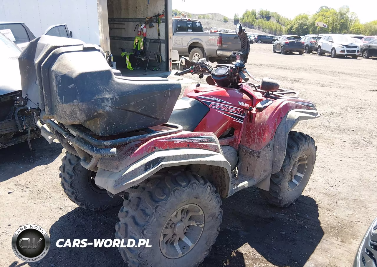 2016 Yamaha Yfm700 Fwad-Le VIN:5Y4AMD2Y4GA100519 - 4