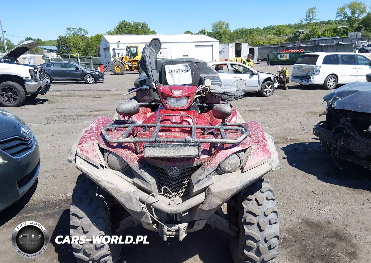 2016 Yamaha Yfm700 Fwad-Le VIN:5Y4AMD2Y4GA100519 - 5