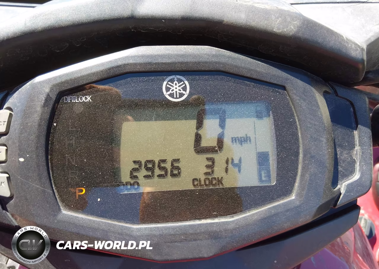 2016 Yamaha Yfm700 Fwad-Le VIN:5Y4AMD2Y4GA100519 - 7