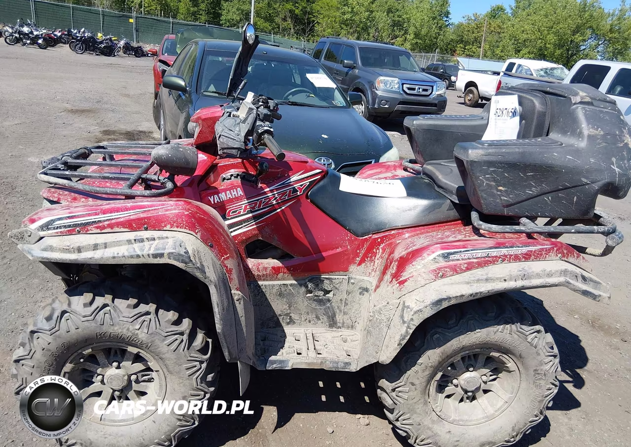 2016 Yamaha Yfm700 Fwad-Le VIN:5Y4AMD2Y4GA100519 - 9