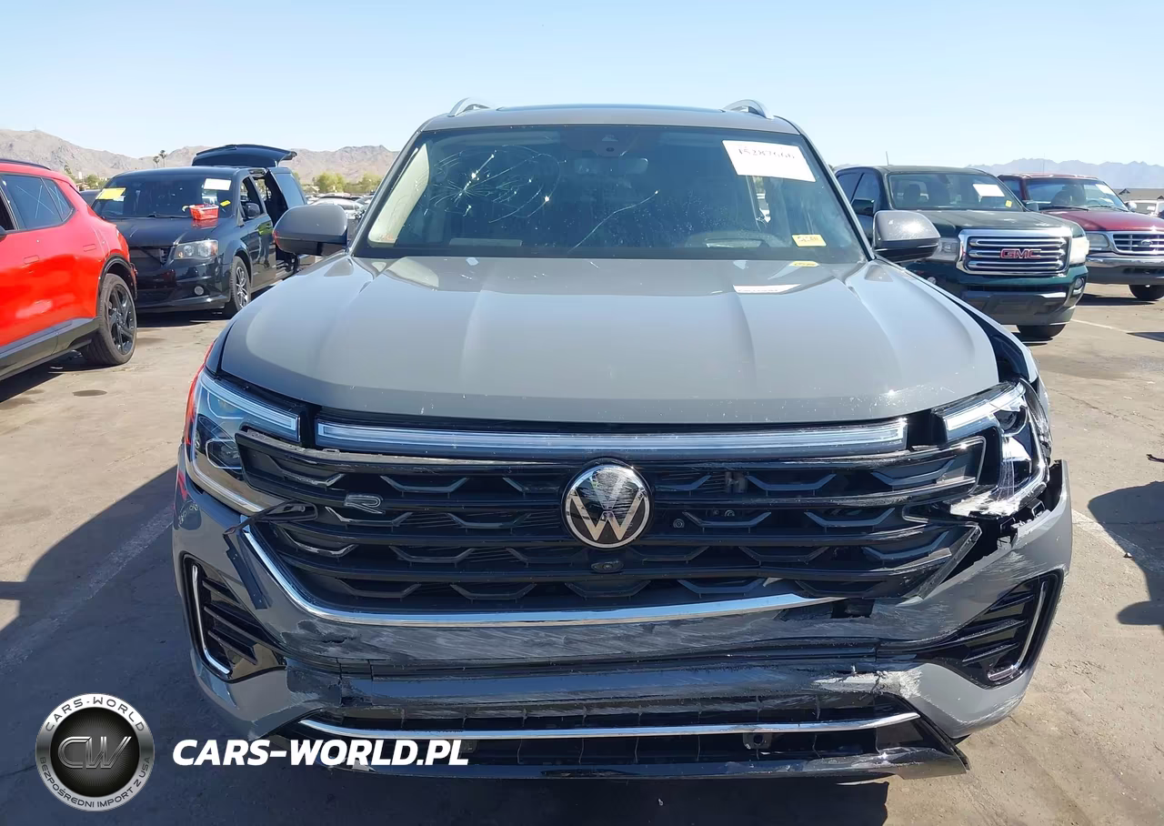 2026 Volkswagen Atlas Sel Premium R-Line VIN:1V2FN2CAXTC504018 - 12