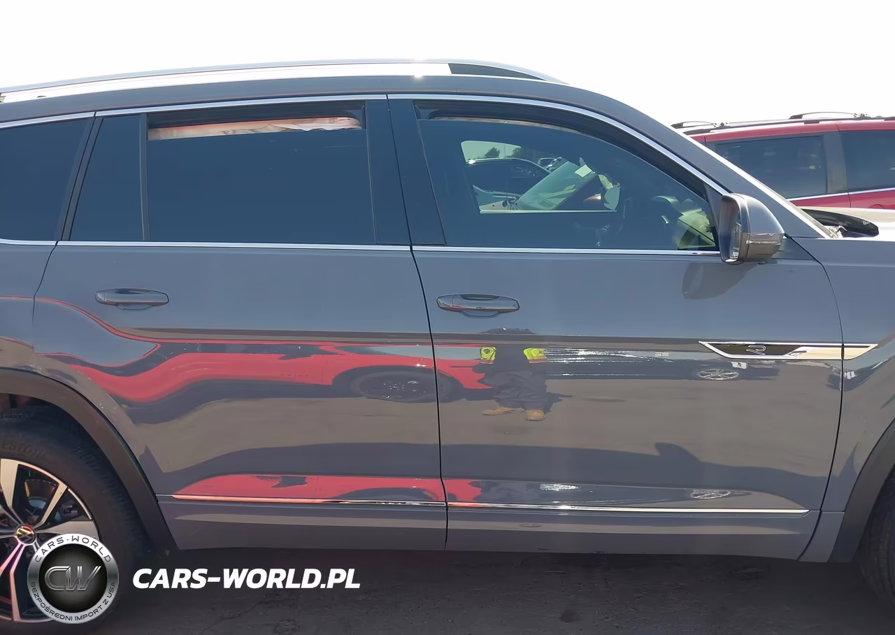 2026 Volkswagen Atlas Sel Premium R-Line VIN:1V2FN2CAXTC504018 - 13