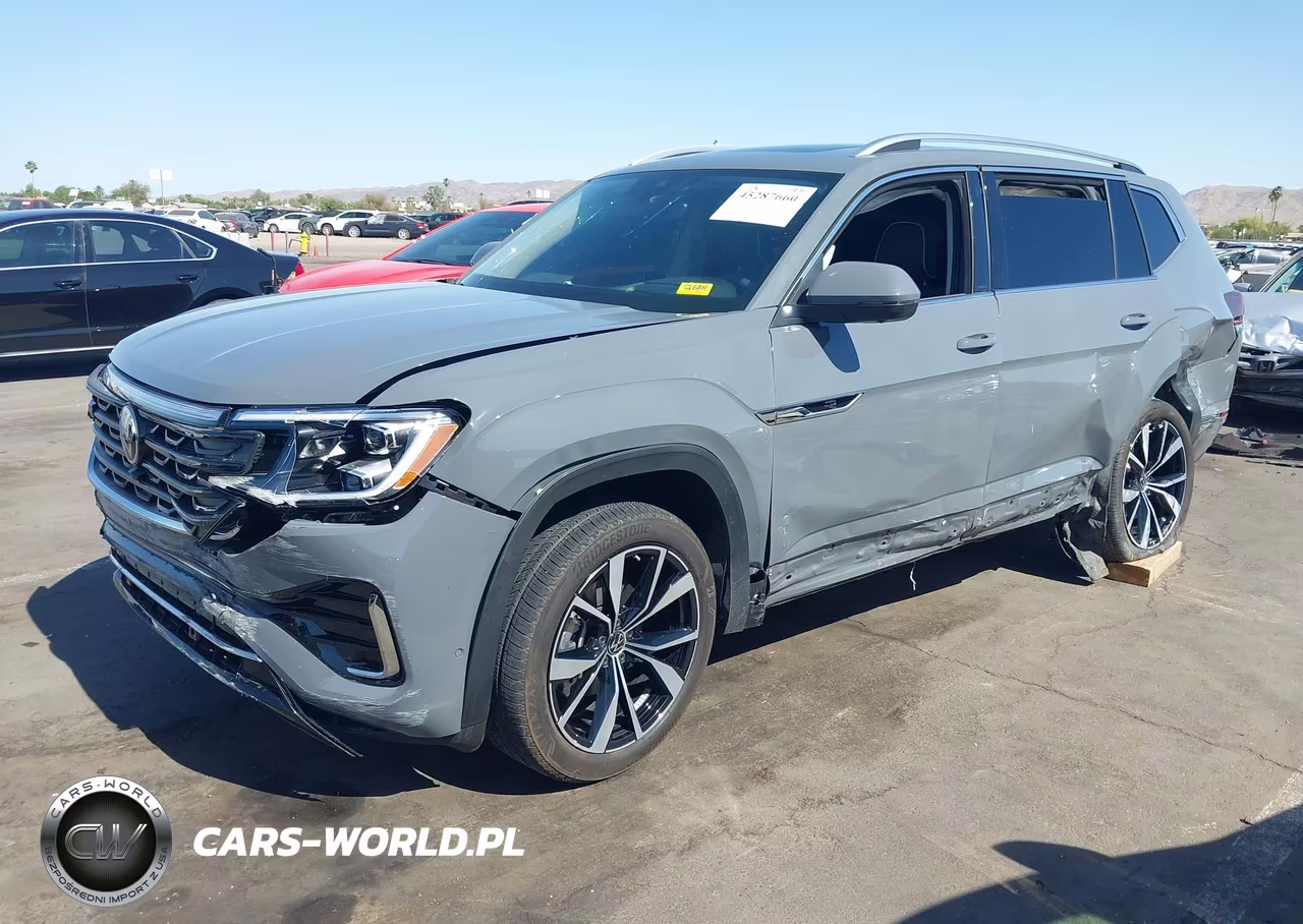2026 Volkswagen Atlas Sel Premium R-Line VIN:1V2FN2CAXTC504018 - 2