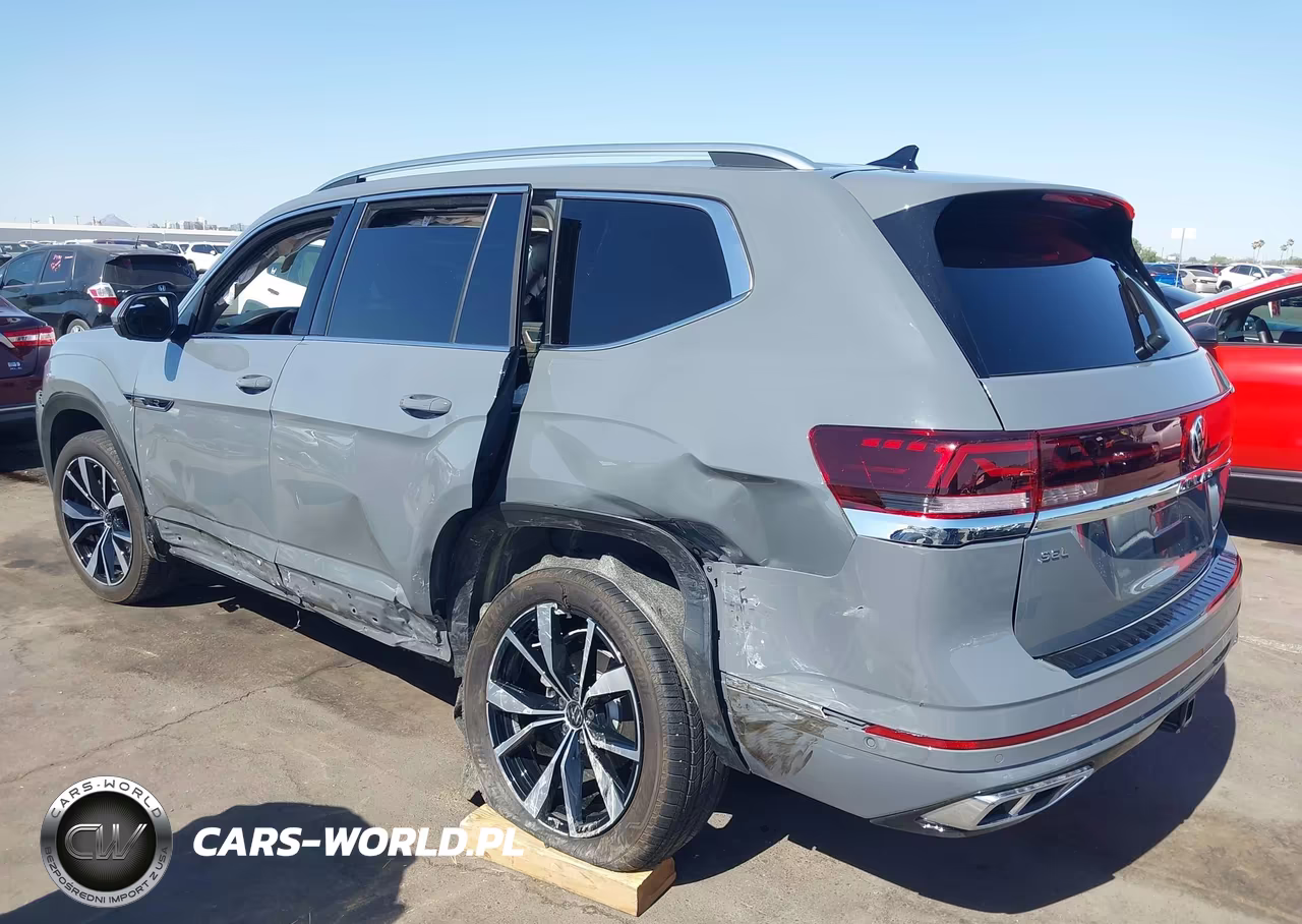 2026 Volkswagen Atlas Sel Premium R-Line VIN:1V2FN2CAXTC504018 - 3