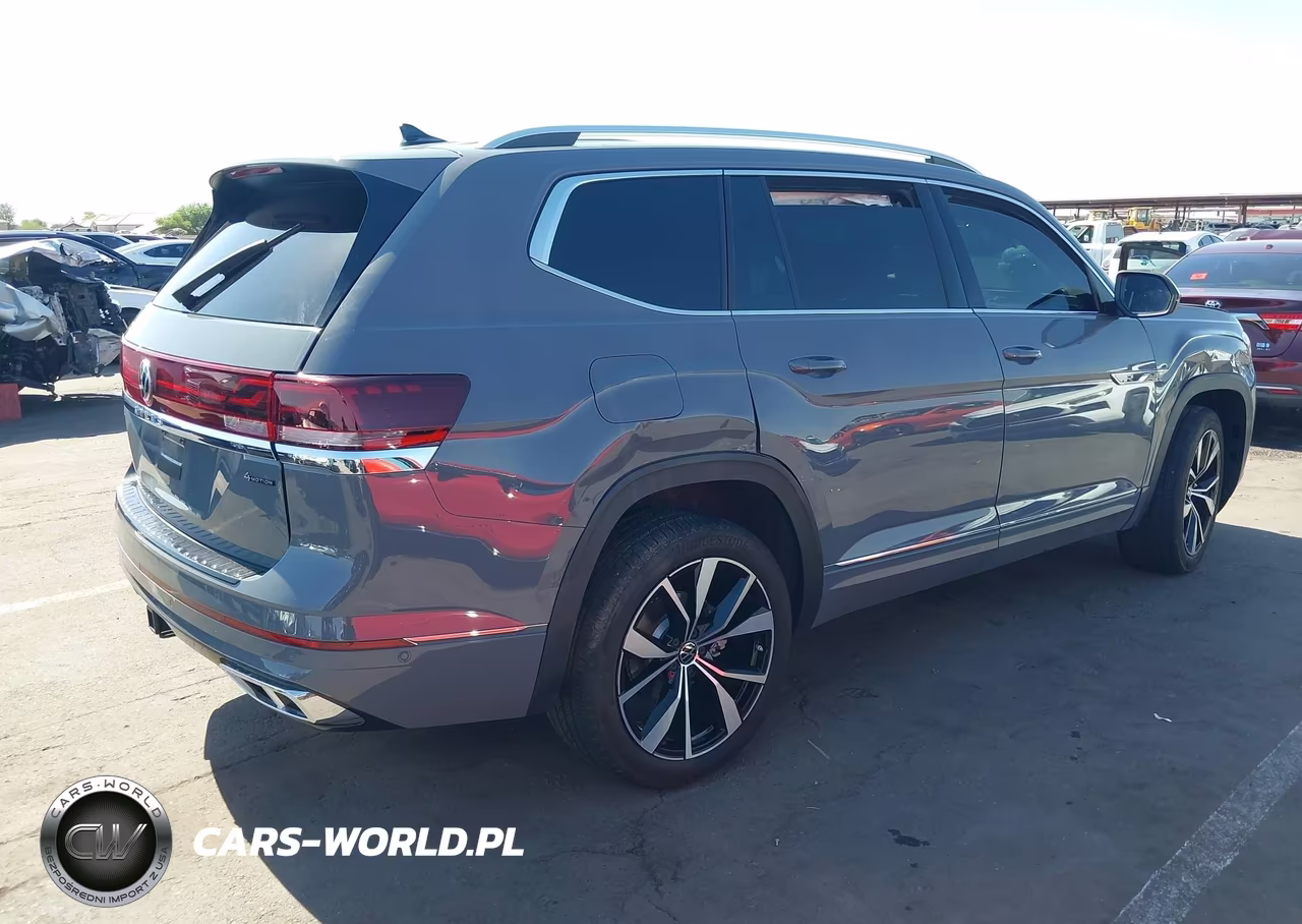 2026 Volkswagen Atlas Sel Premium R-Line VIN:1V2FN2CAXTC504018 - 4