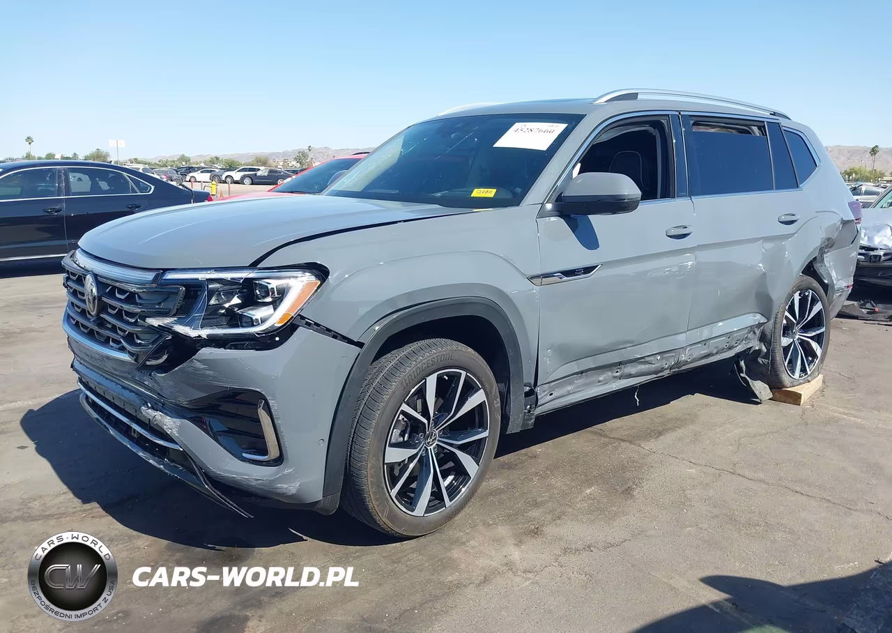 2026 Volkswagen Atlas Sel Premium R-Line VIN:1V2FN2CAXTC504018 - 6