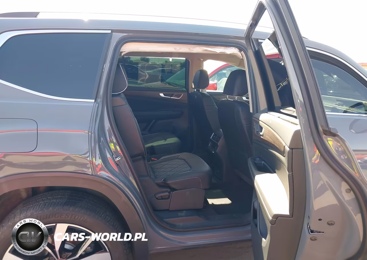 2026 Volkswagen Atlas Sel Premium R-Line VIN:1V2FN2CAXTC504018 - 8
