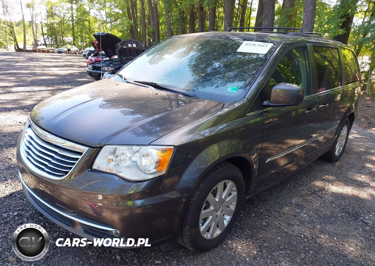 2016 Chrysler Town & Country Touring VIN:2C4RC1BG7GR252410 - 2