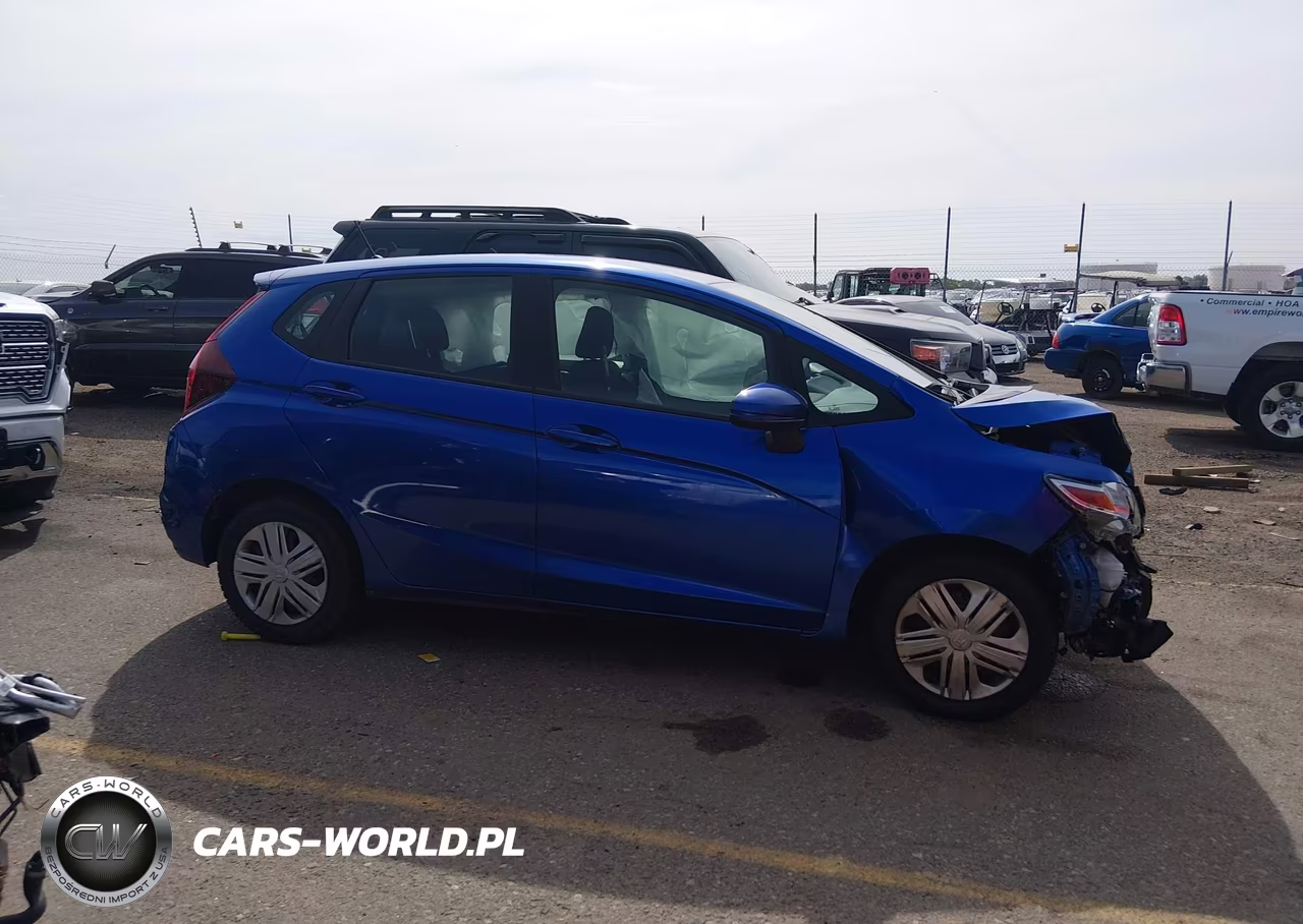 2020 Honda Fit Lx VIN:3HGGK5H47LM700131 - 13