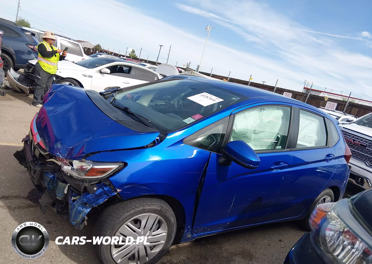 2020 Honda Fit Lx VIN:3HGGK5H47LM700131 - 14