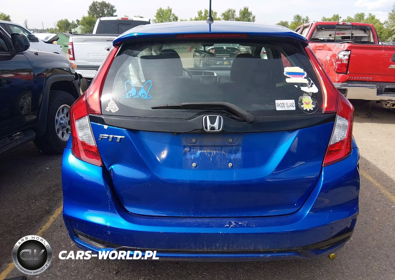 2020 Honda Fit Lx VIN:3HGGK5H47LM700131 - 16