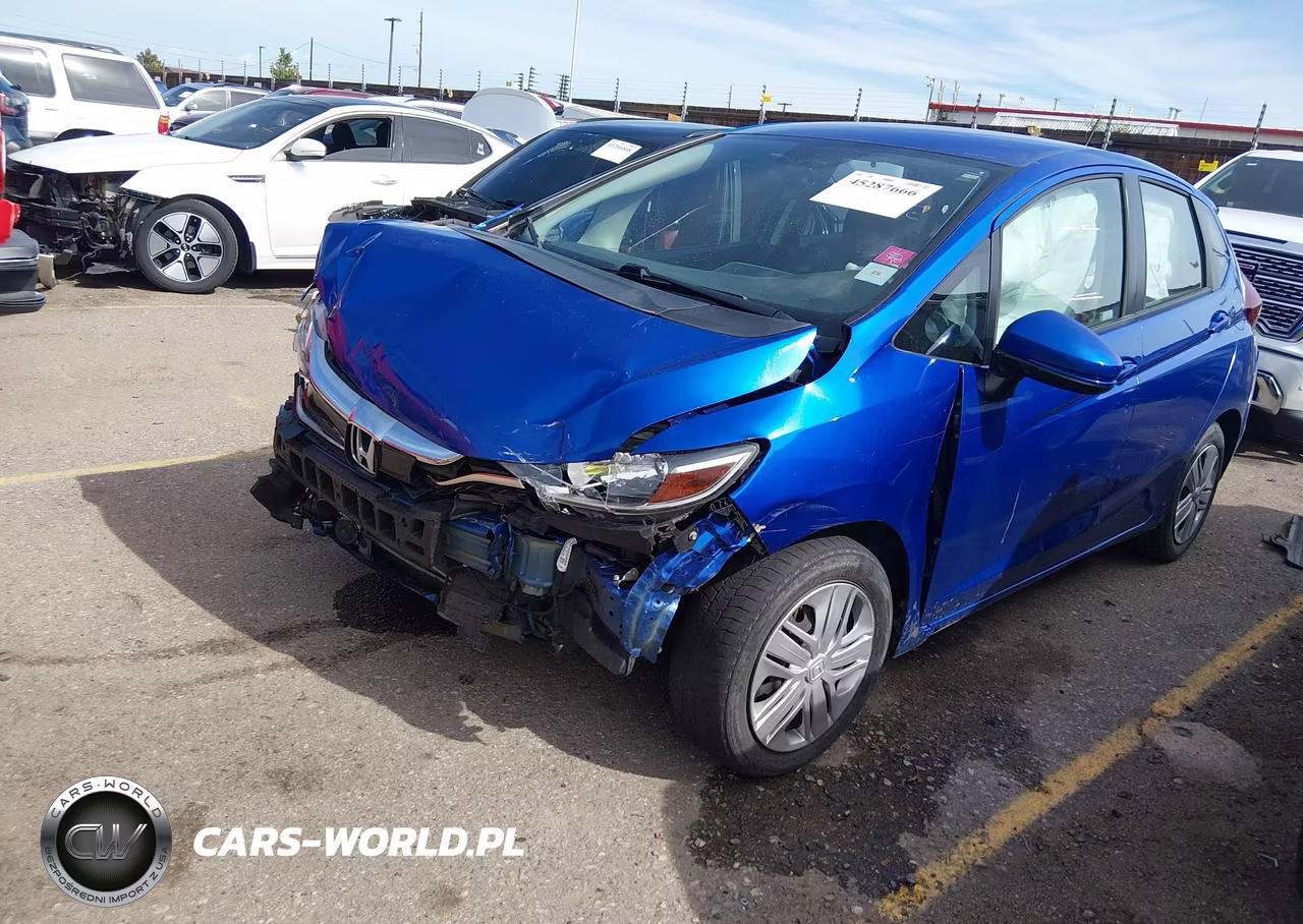 2020 Honda Fit Lx VIN:3HGGK5H47LM700131 - 2
