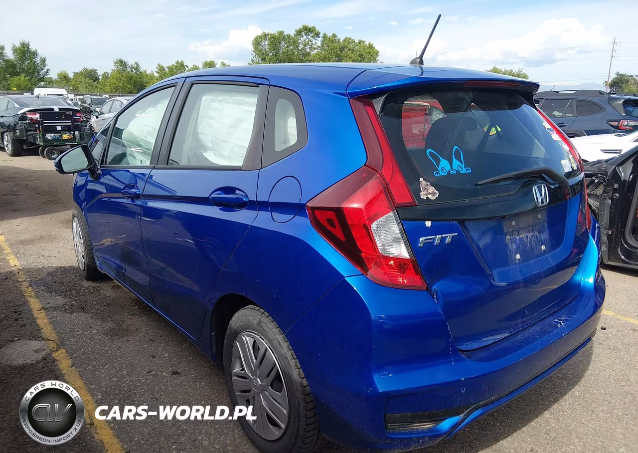 2020 Honda Fit Lx VIN:3HGGK5H47LM700131 - 3