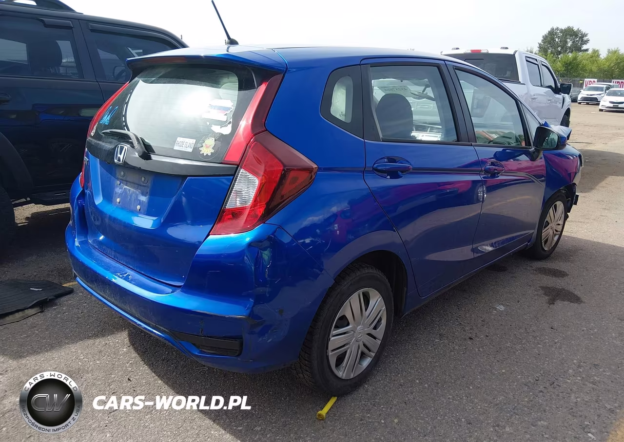 2020 Honda Fit Lx VIN:3HGGK5H47LM700131 - 4