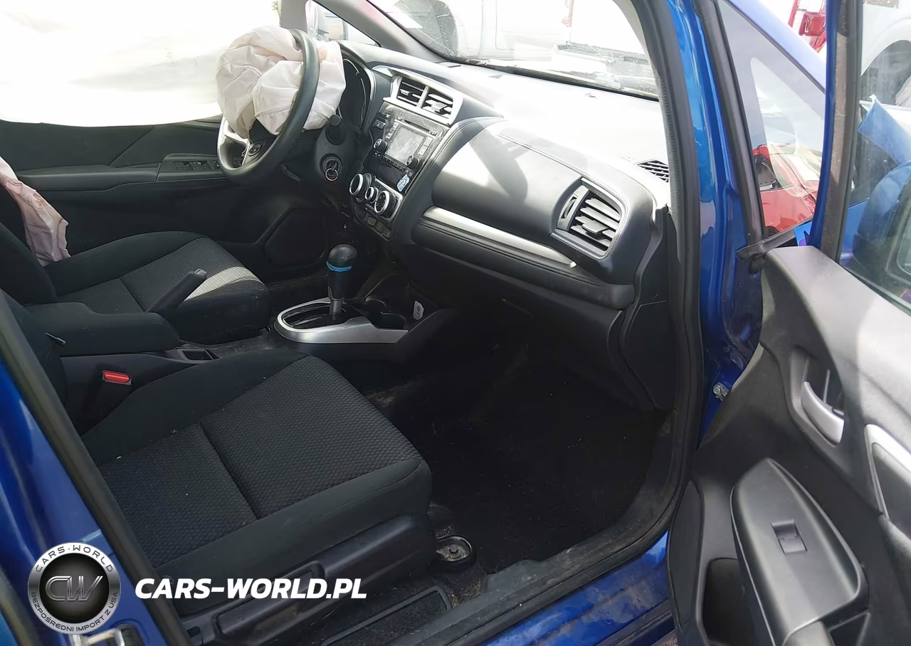 2020 Honda Fit Lx VIN:3HGGK5H47LM700131 - 5