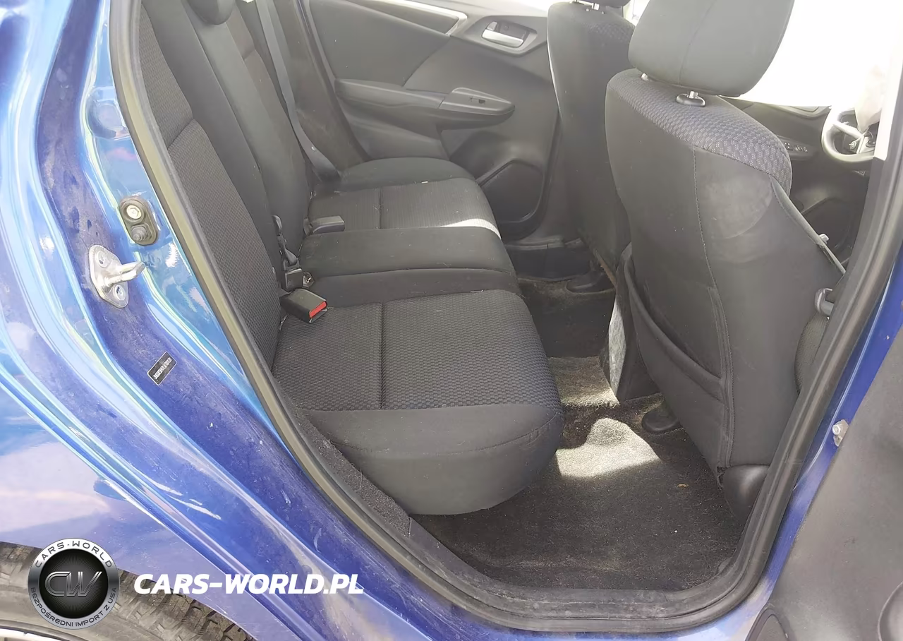 2020 Honda Fit Lx VIN:3HGGK5H47LM700131 - 8