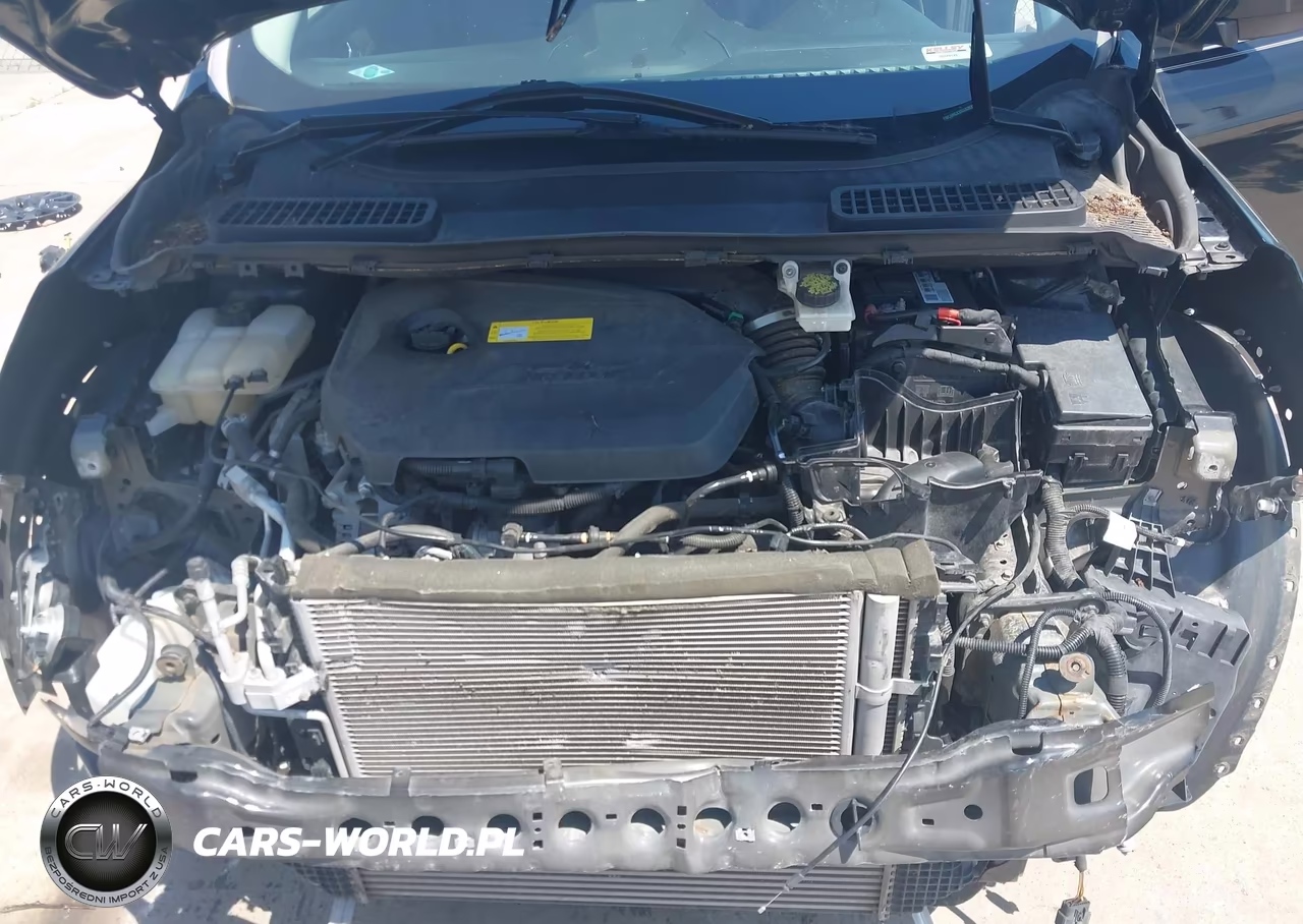 2016 Ford Escape Se VIN:1FMCU9GXXGUA38262 - 10
