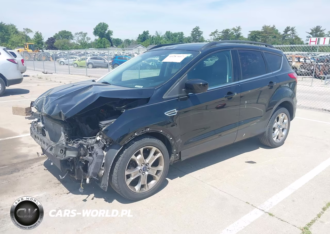 2016 Ford Escape Se VIN:1FMCU9GXXGUA38262 - 2