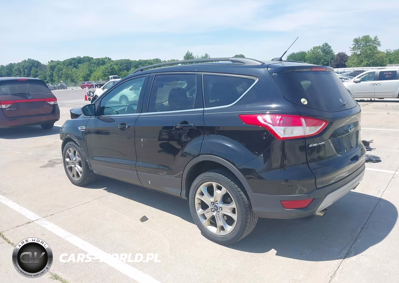 2016 Ford Escape Se VIN:1FMCU9GXXGUA38262 - 3
