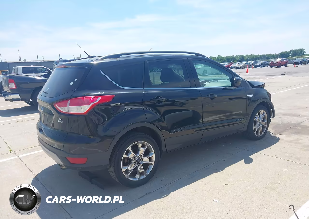 2016 Ford Escape Se VIN:1FMCU9GXXGUA38262 - 4