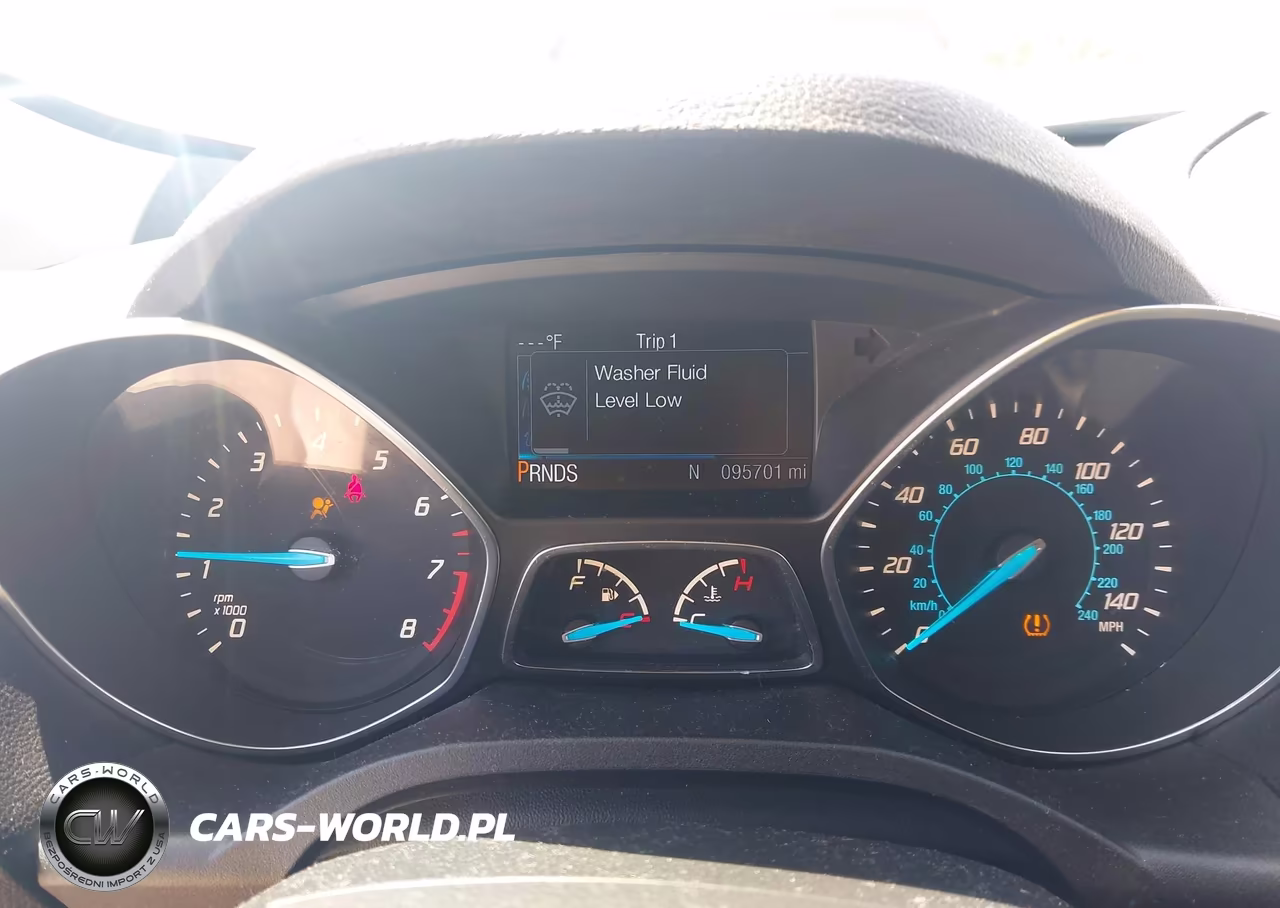 2016 Ford Escape Se VIN:1FMCU9GXXGUA38262 - 7
