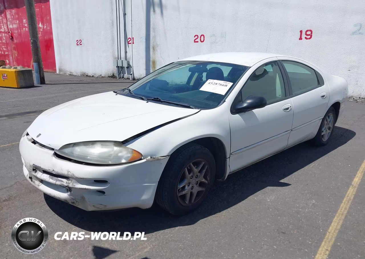 2004 Dodge Intrepid Se VIN:2B3HD46R34H639643 - 2