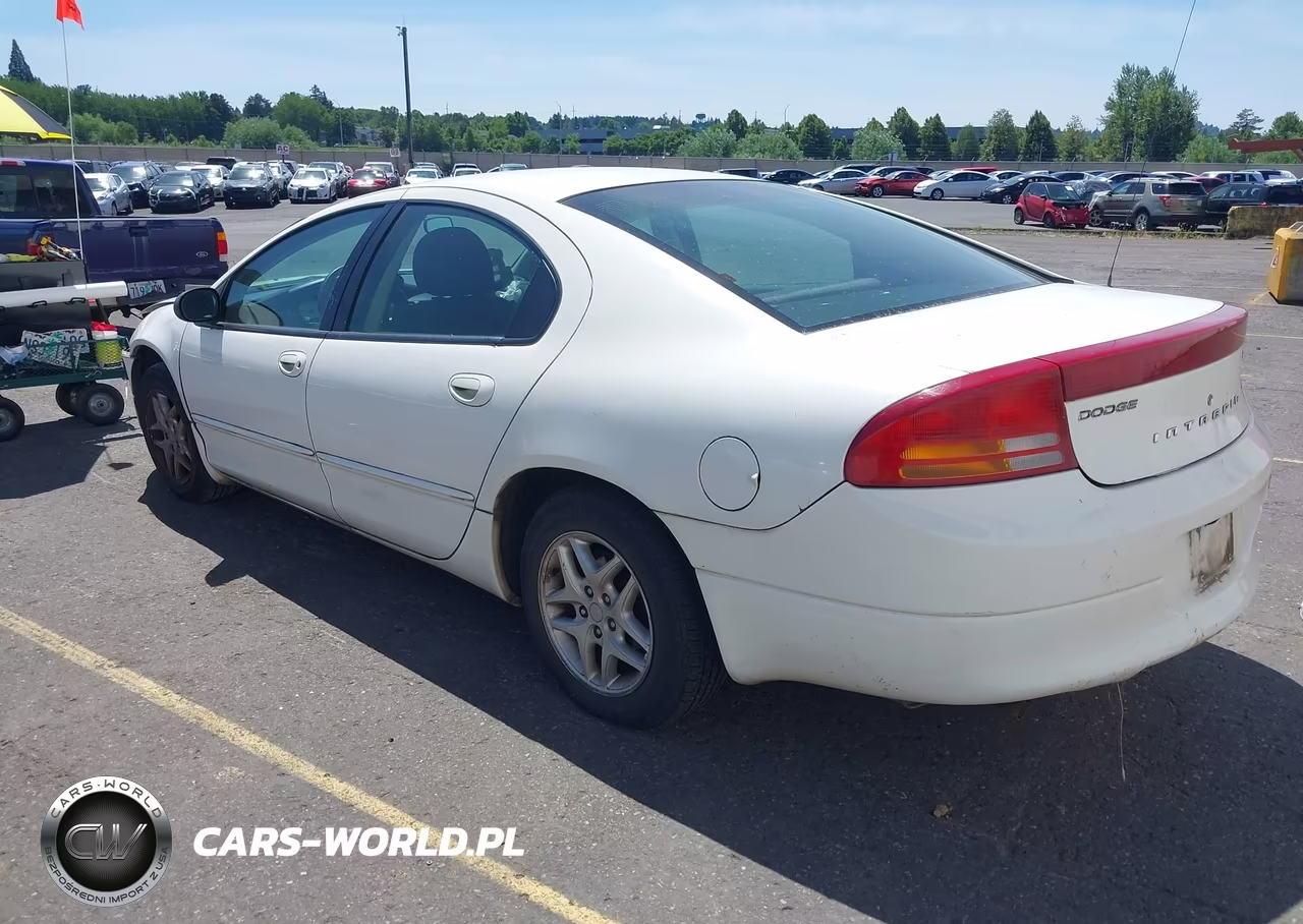 2004 Dodge Intrepid Se VIN:2B3HD46R34H639643 - 3