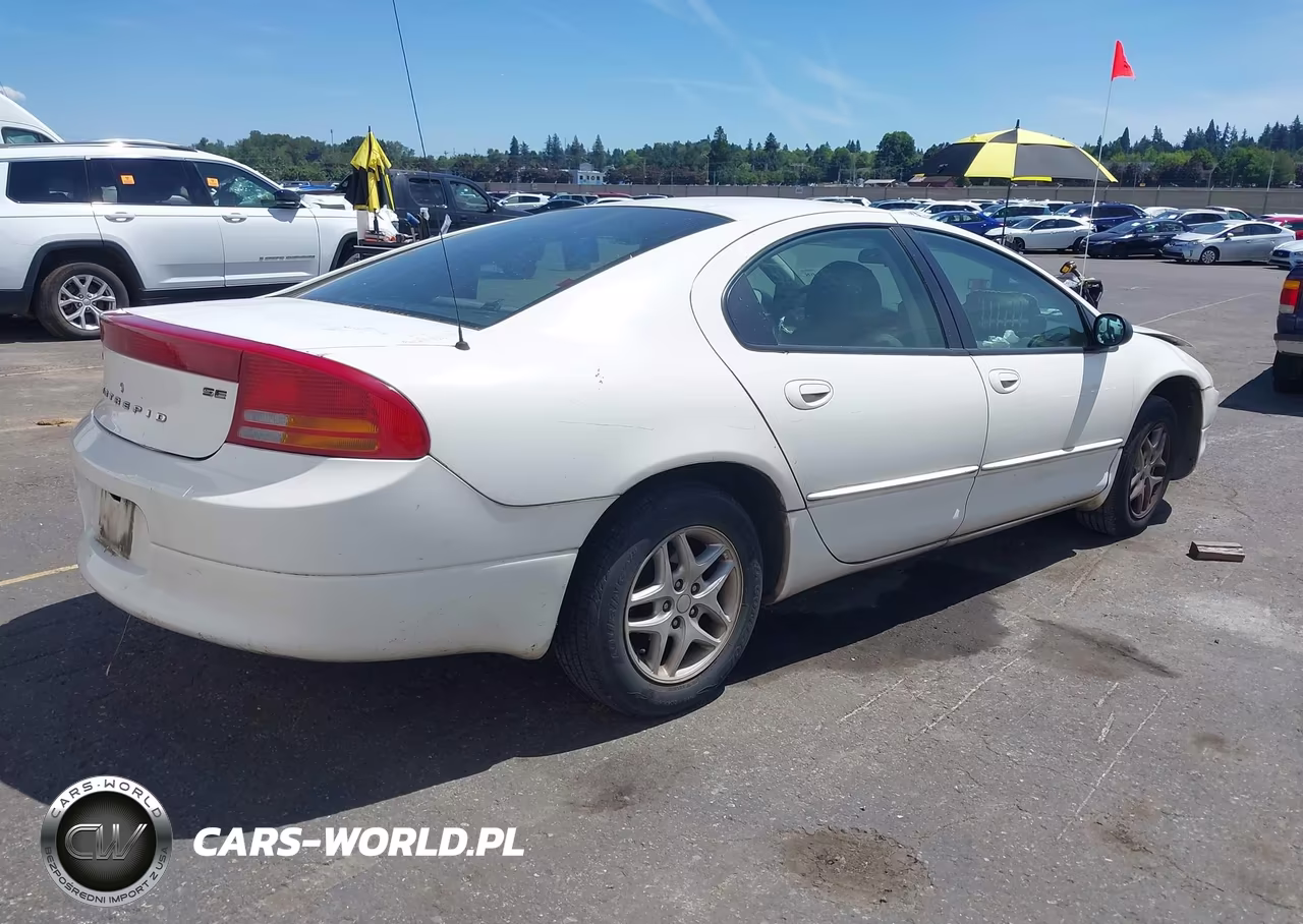 2004 Dodge Intrepid Se VIN:2B3HD46R34H639643 - 4