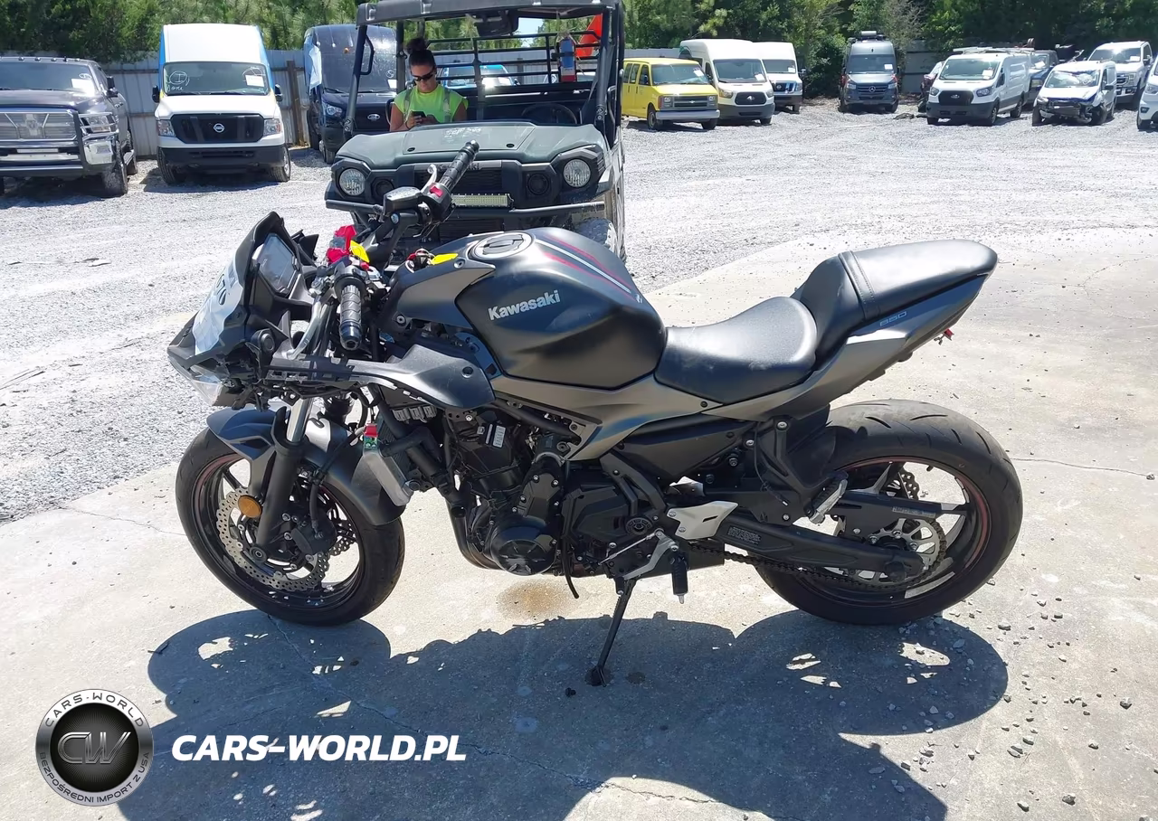 2022 Kawasaki Ex650 N VIN:ML5EXEN19NDA72988 - 13
