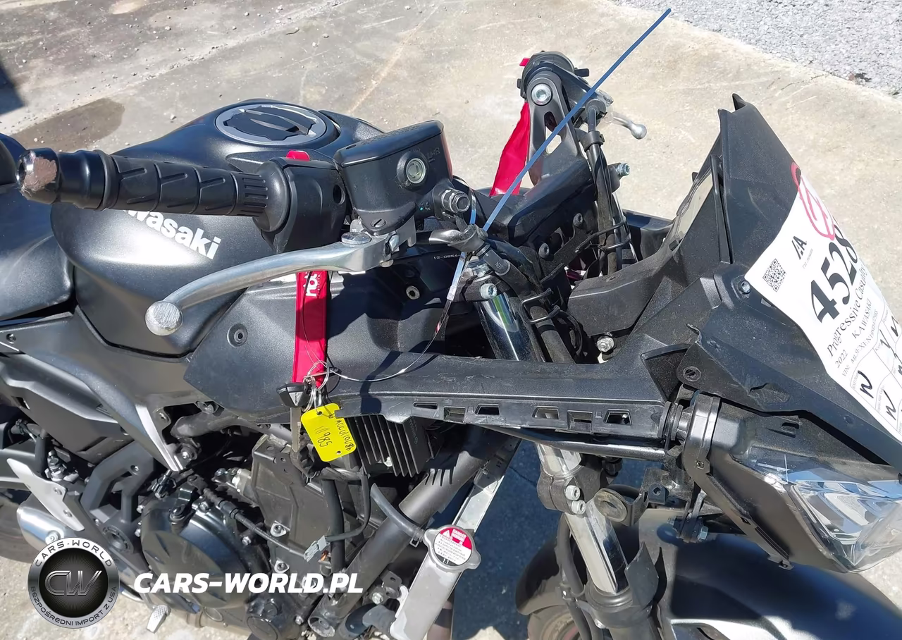 2022 Kawasaki Ex650 N VIN:ML5EXEN19NDA72988 - 14