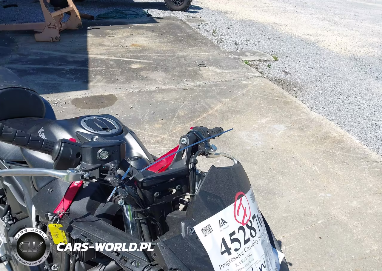 2022 Kawasaki Ex650 N VIN:ML5EXEN19NDA72988 - 18