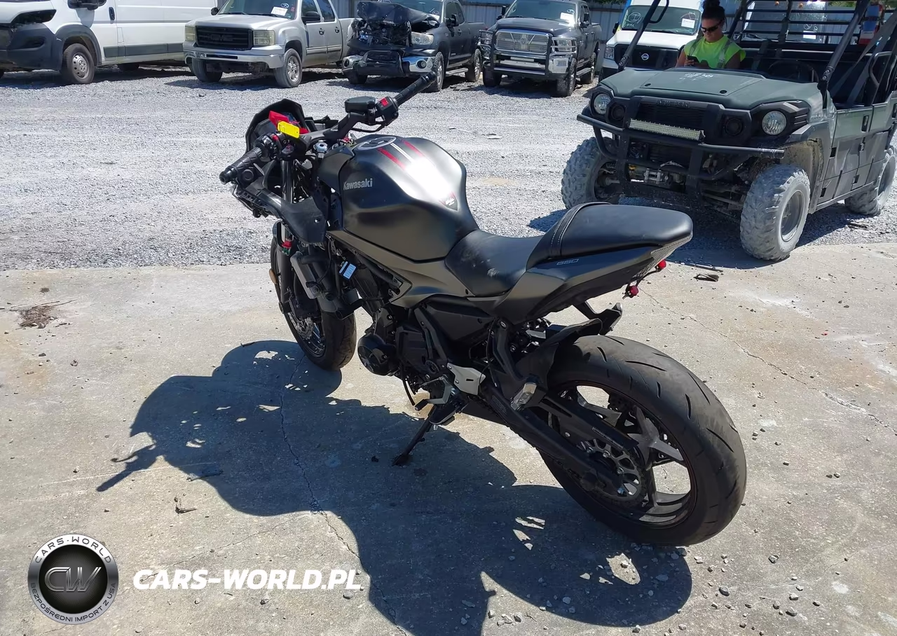 2022 Kawasaki Ex650 N VIN:ML5EXEN19NDA72988 - 3