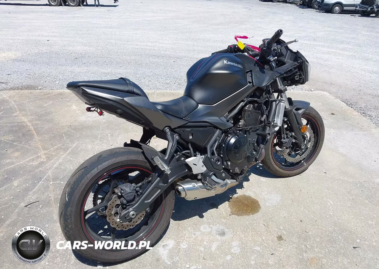 2022 Kawasaki Ex650 N VIN:ML5EXEN19NDA72988 - 4