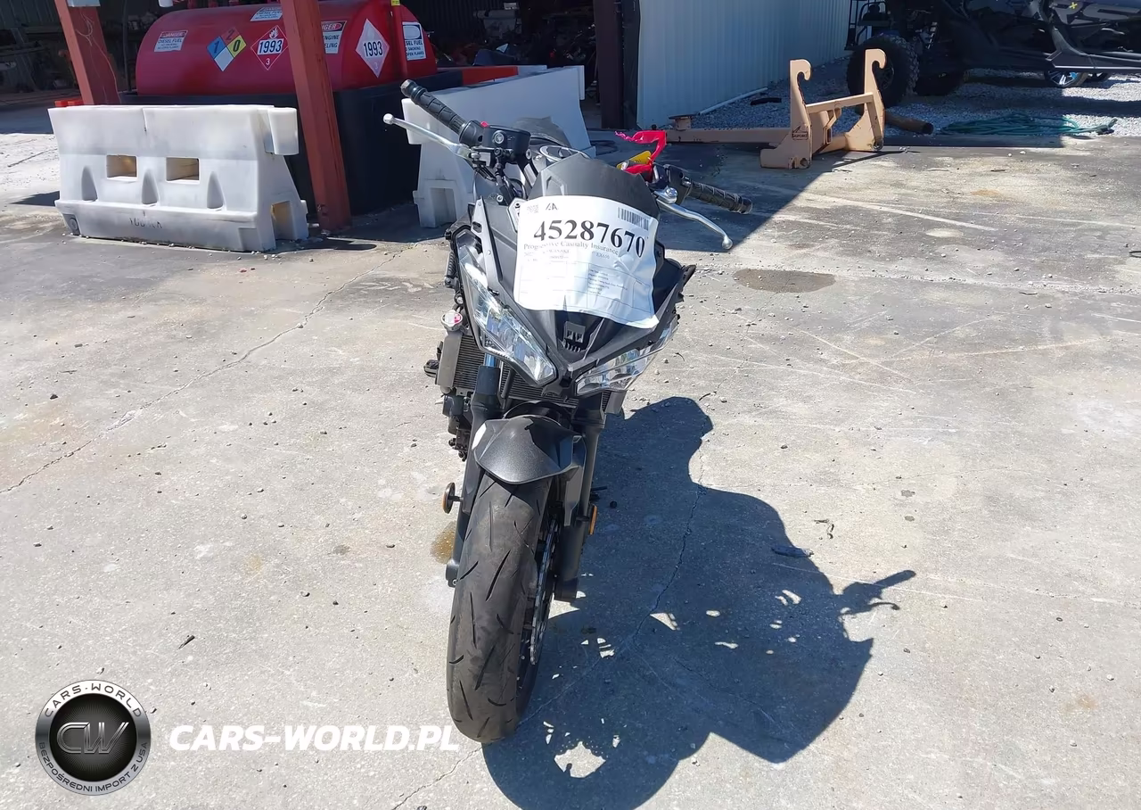2022 Kawasaki Ex650 N VIN:ML5EXEN19NDA72988 - 5