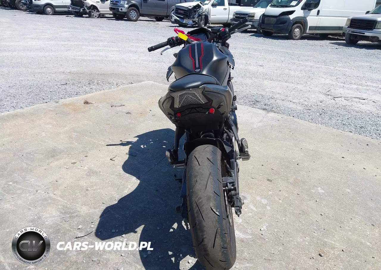 2022 Kawasaki Ex650 N VIN:ML5EXEN19NDA72988 - 6