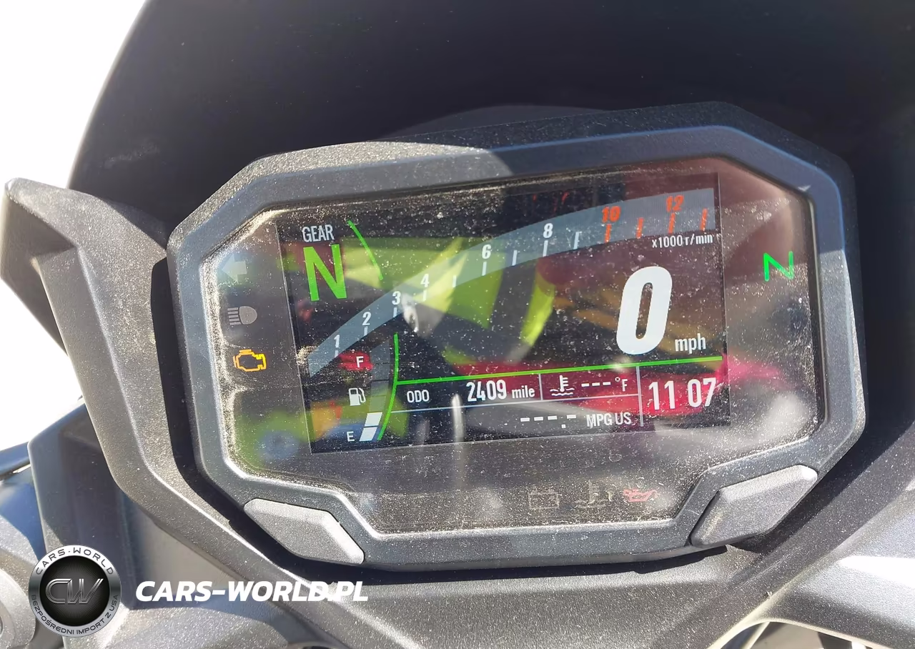 2022 Kawasaki Ex650 N VIN:ML5EXEN19NDA72988 - 7