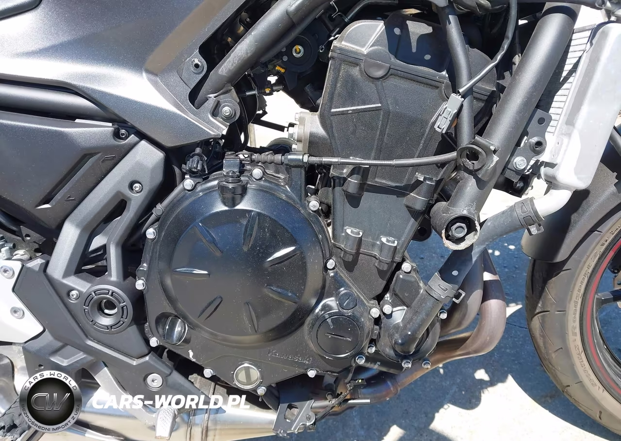 2022 Kawasaki Ex650 N VIN:ML5EXEN19NDA72988 - 8