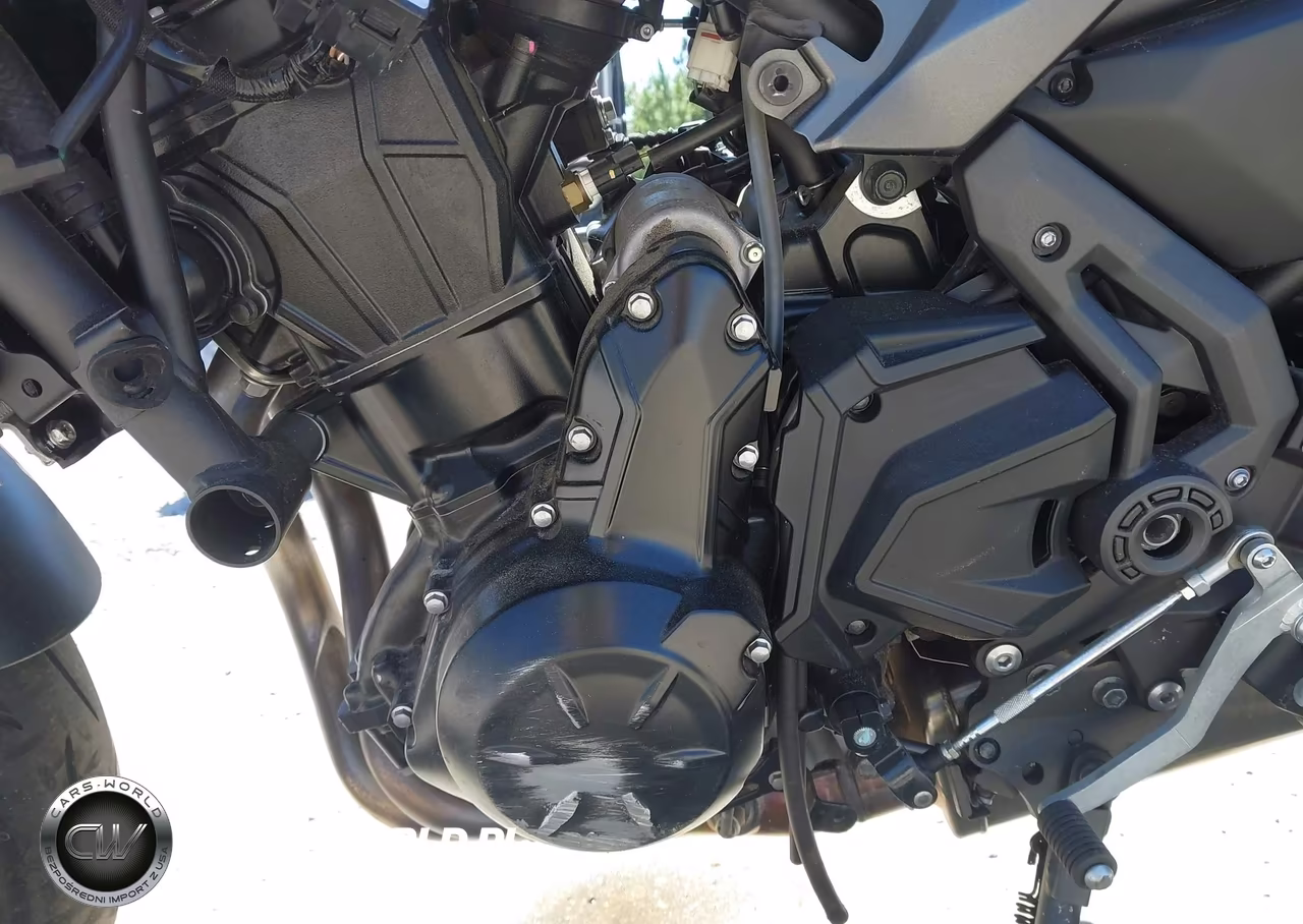 2022 Kawasaki Ex650 N VIN:ML5EXEN19NDA72988 - 9