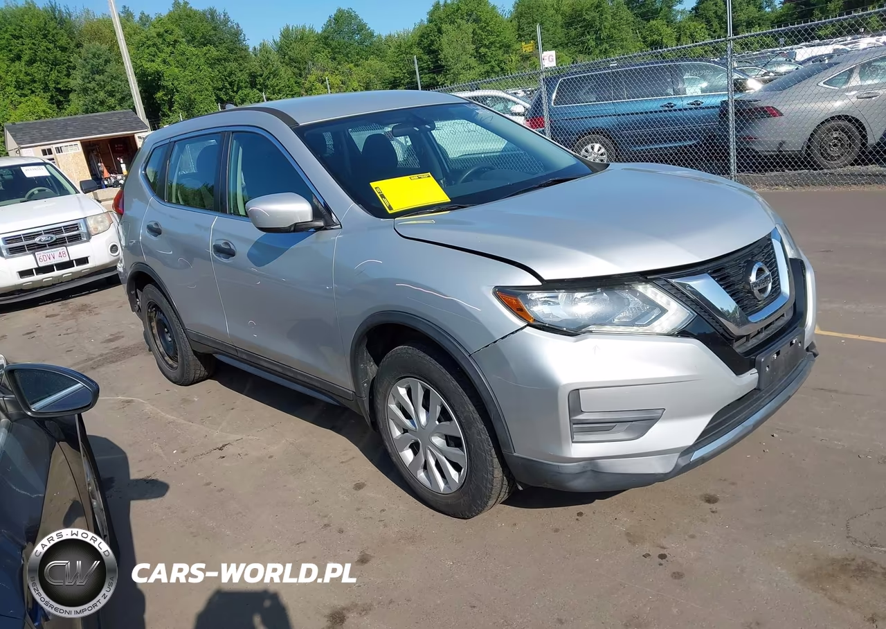 2017 Nissan Rogue S – zdjęcie 1 z 16