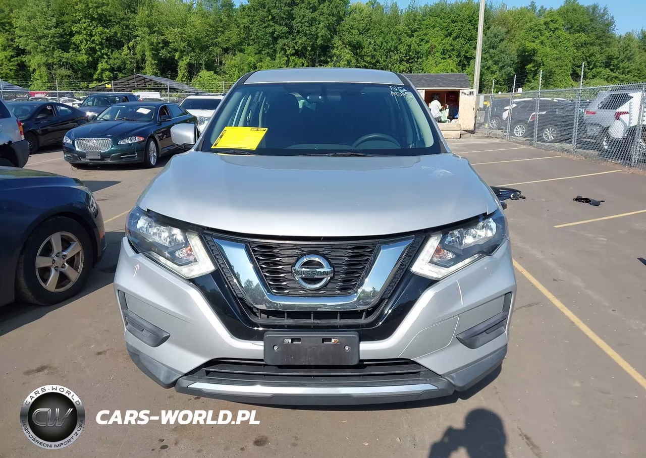 2017 Nissan Rogue S VIN:5N1AT2MV5HC736337 - 12