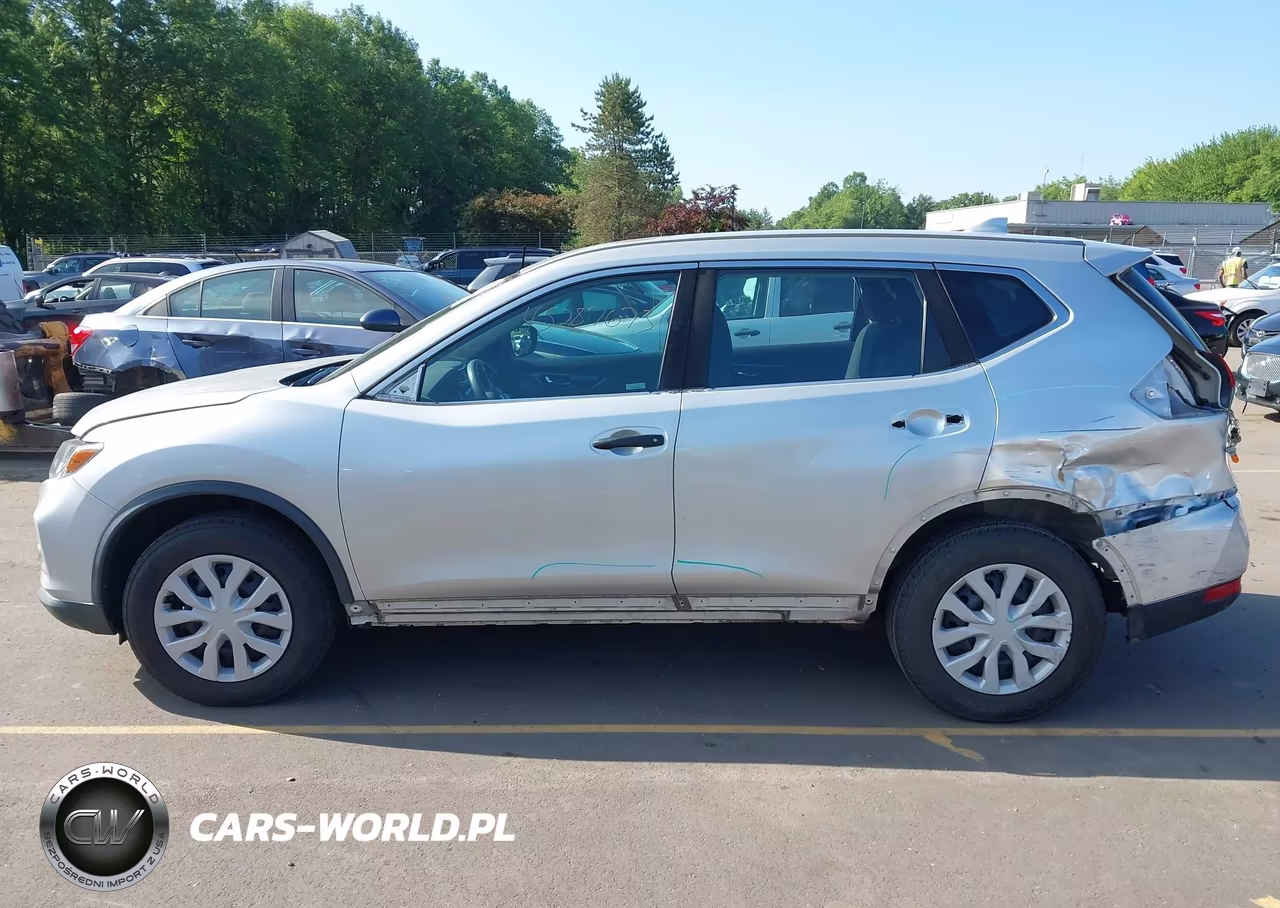 2017 Nissan Rogue S VIN:5N1AT2MV5HC736337 - 14