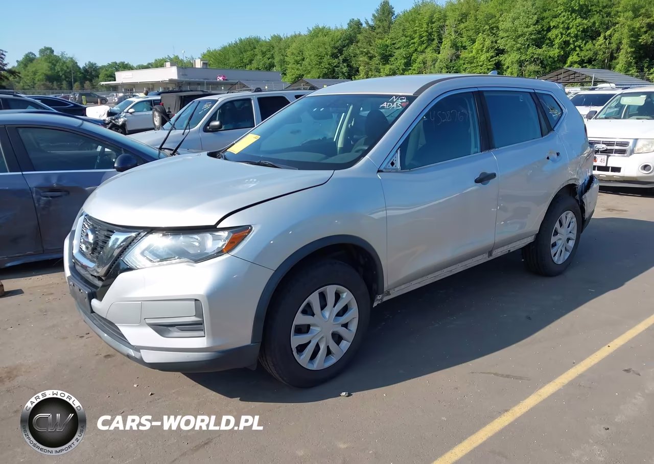 2017 Nissan Rogue S VIN:5N1AT2MV5HC736337 - 2