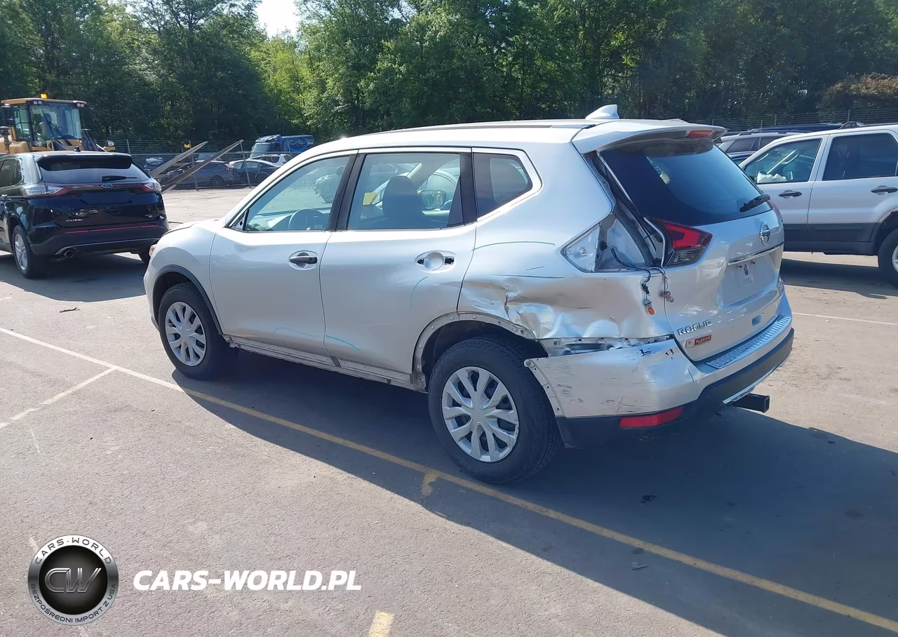 2017 Nissan Rogue S VIN:5N1AT2MV5HC736337 - 3