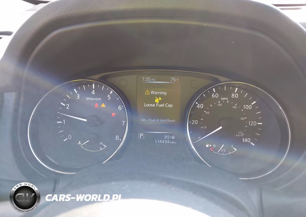 2017 Nissan Rogue S VIN:5N1AT2MV5HC736337 - 7